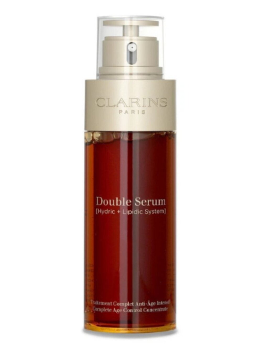 Clarins Double Serum 100ml / 3.3oz – Hydric + Lipidic System – New & Sealed Pack - Picture 2 of 3